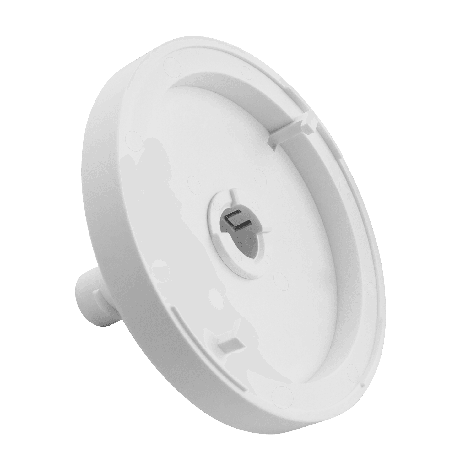 Enerlites MPC-C-W - High Bay Ceiling Sensor Quick Installation Surface Mount Adapter - White