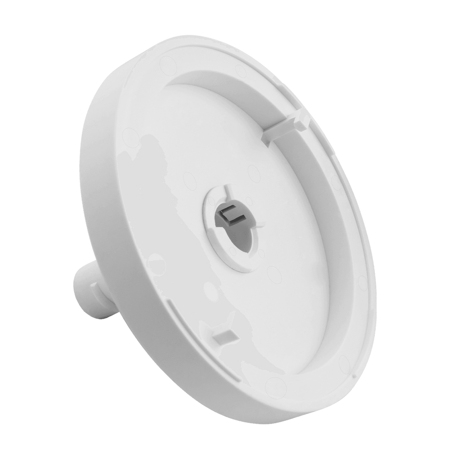 Enerlites MPC-C-W - High Bay Ceiling Sensor Quick Installation Surface Mount Adapter - White