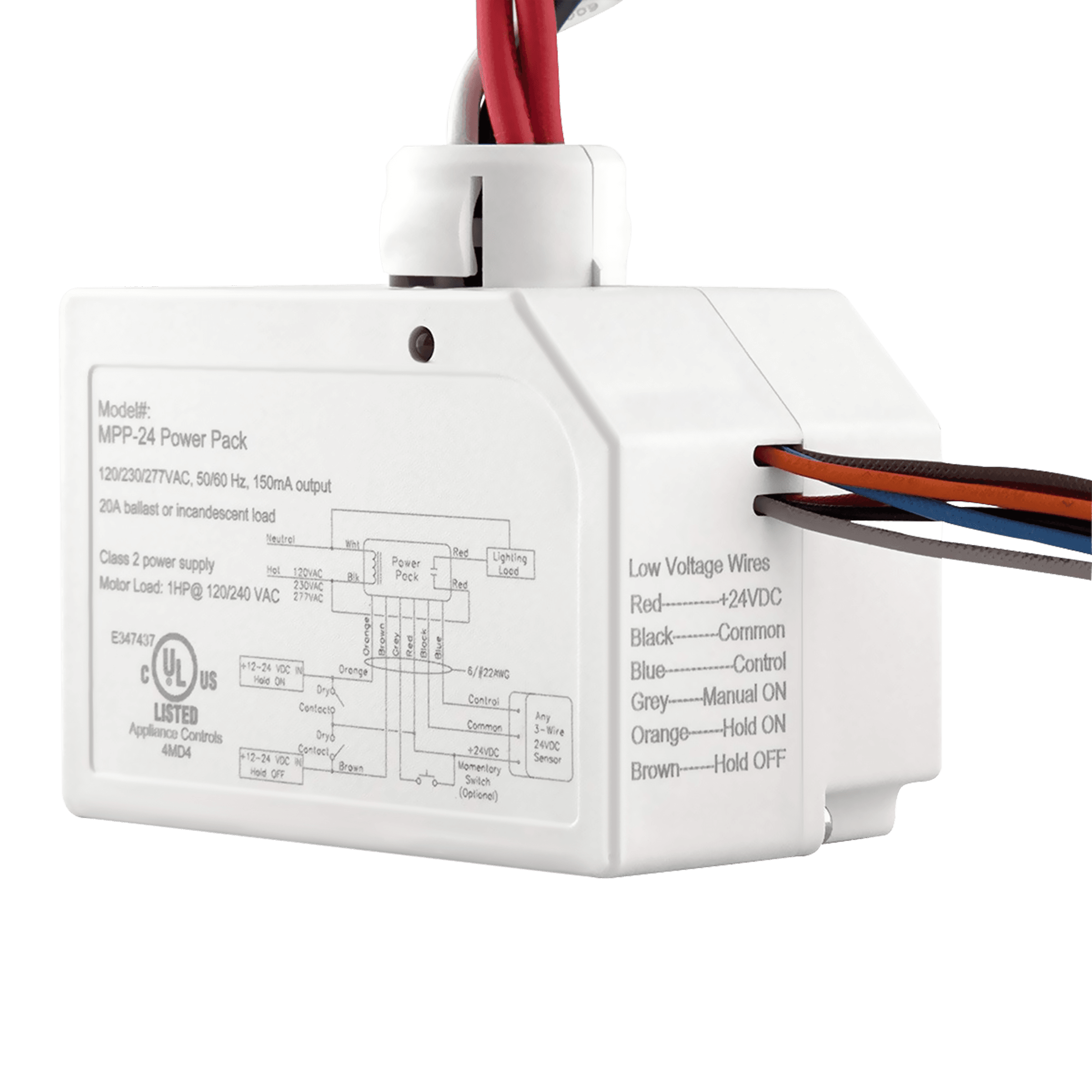 Enerlites MPP-24-W - Power Pack - White