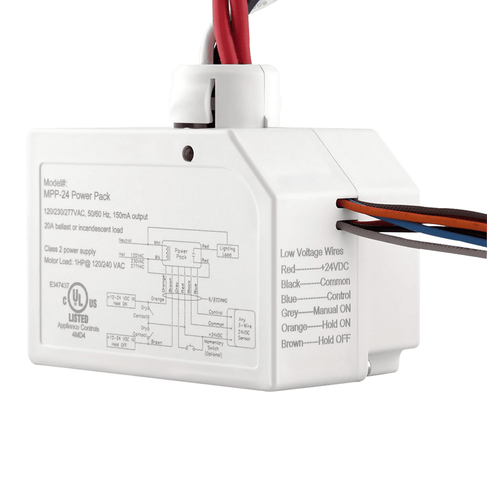 Enerlites MPP-24-W - Power Pack - White