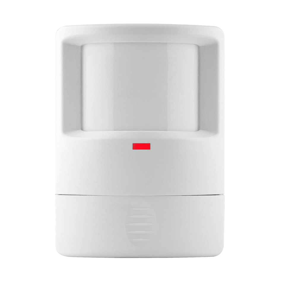 Enerlites MPW-V-W - 150° Line Voltage PIR Occupancy Wall Mount Sensor, Single Pole - White