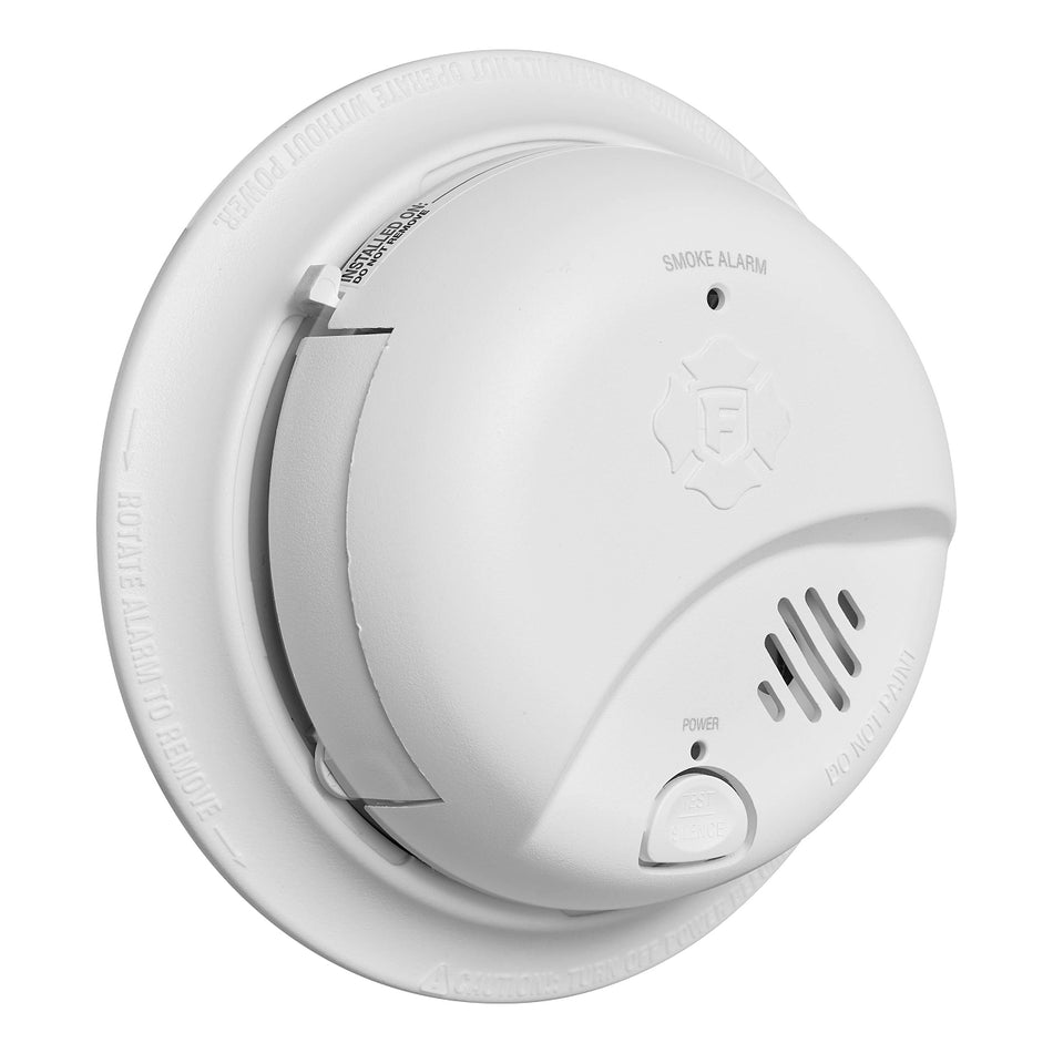 BRK 1046836 SMI100-AC - Interconnectable Hardwired Smoke Alarm w/ Battery Backup