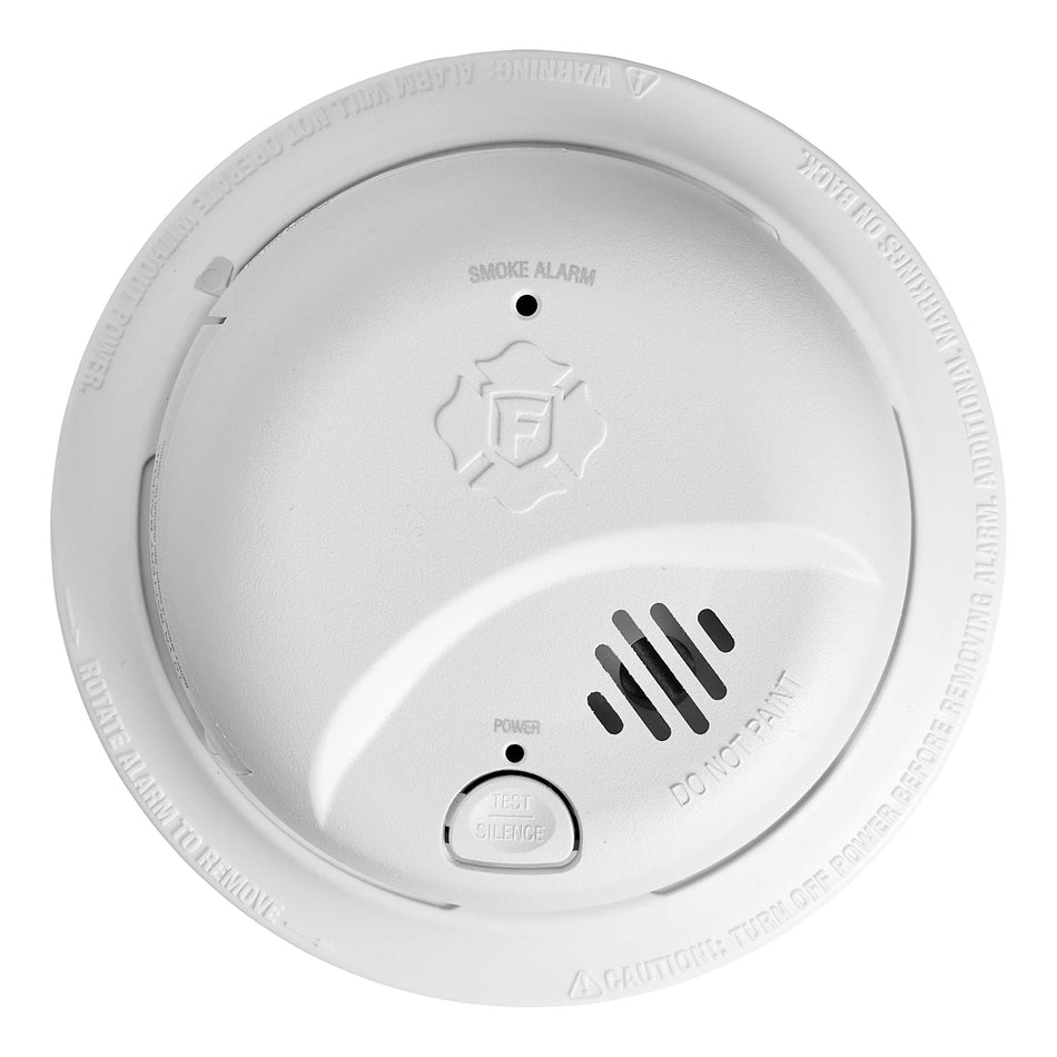 BRK 1046850 SMI105-AC - Interconnectable Ion Smoke Alarm w/ 10 Year Battery Backup