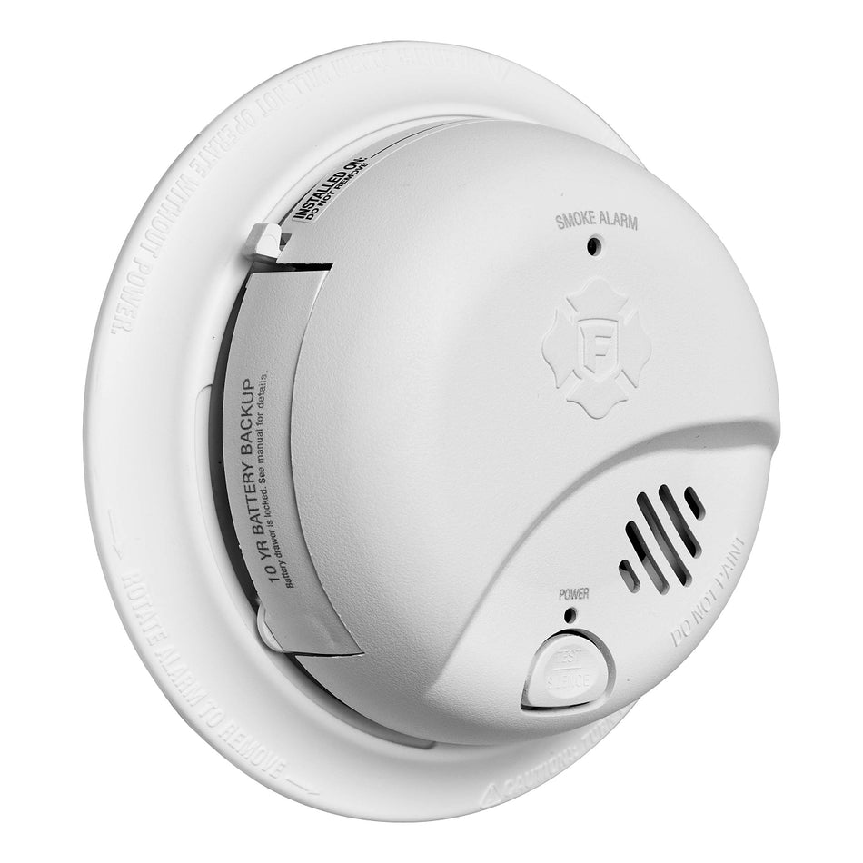 BRK 1046850 SMI105-AC - Interconnectable Ion Smoke Alarm w/ 10 Year Battery Backup