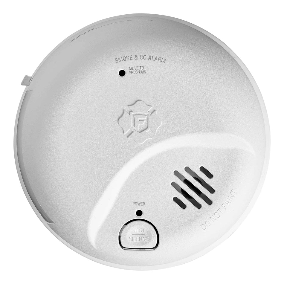 BRK 1046871 SMICO100-AC - Interconnectable Ion Smoke & Carbon CO Combo Alarm