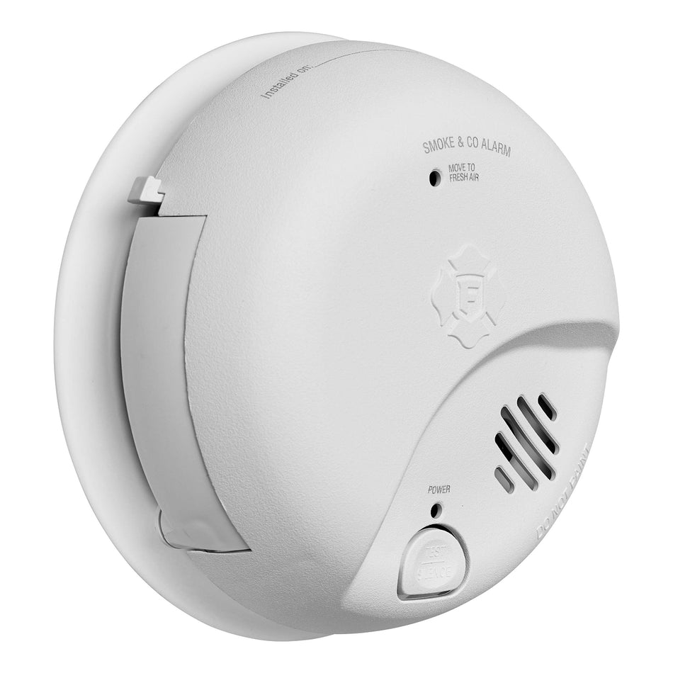 BRK 1046871 SMICO100-AC - Interconnectable Ion Smoke & Carbon CO Combo Alarm
