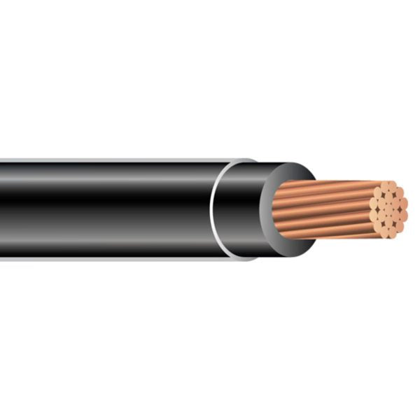 6 AWG Gauge Insulated Copper Building Wire THHN / THWN-2 - UL Listed - #6 STRANDED - Cut To Length