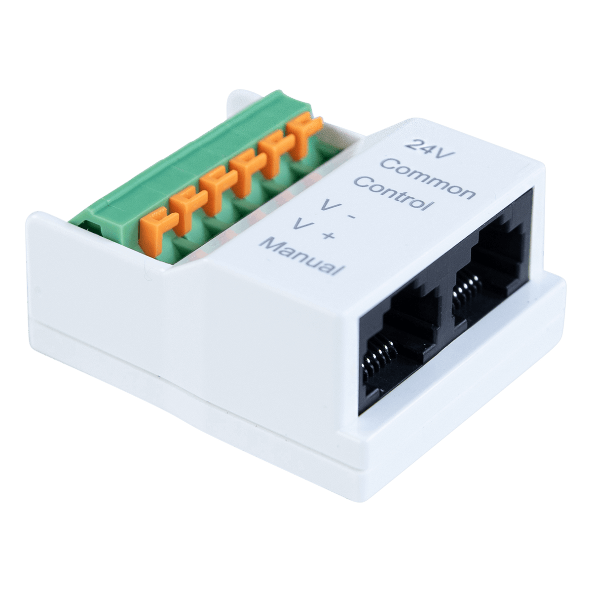 Enerlites LV-CAT5-W - Low Voltage CAT5 Coupler - White