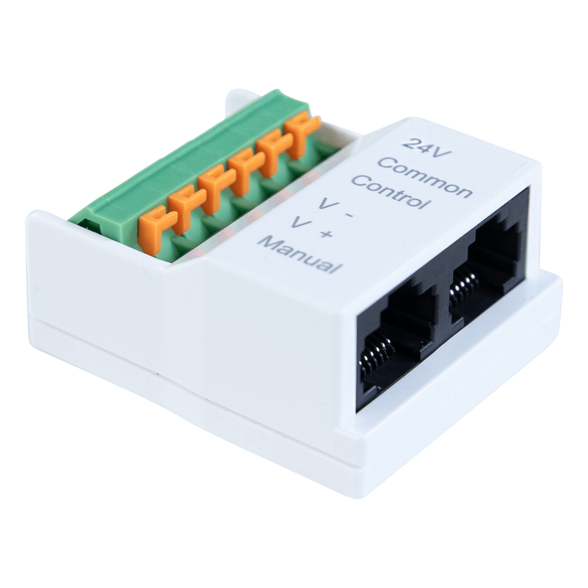 Enerlites LV-CAT5-W - Low Voltage CAT5 Coupler - White