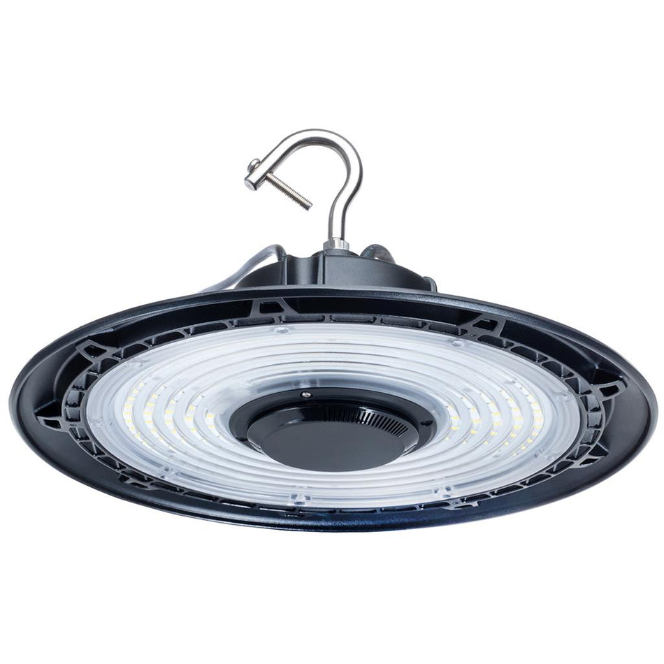Topaz 70659 F-LUHBE/150W/5K-86 – LED High Bay Satellite Pro 150W 19,500 Lumens – 5000K 120-277V