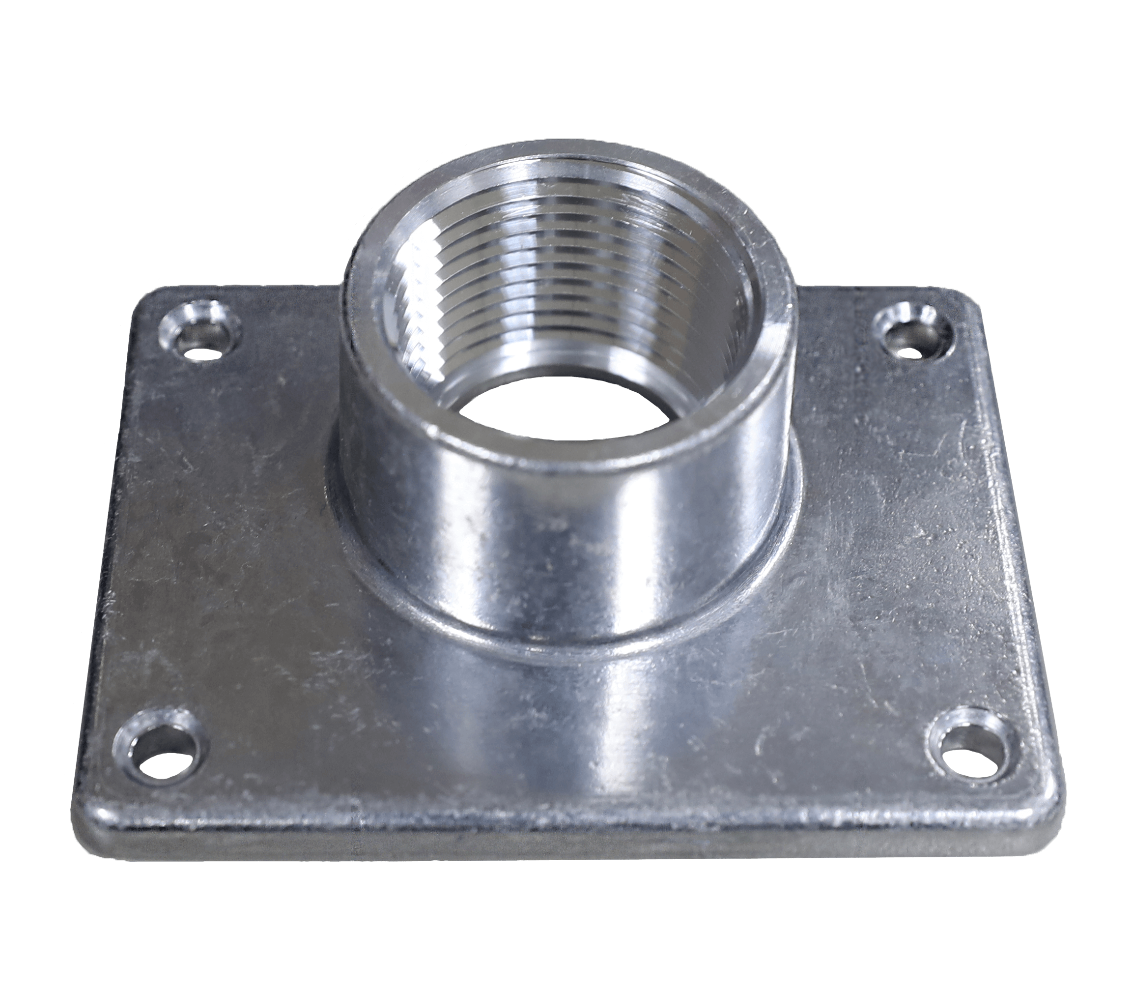 Enerlites M100-SV - 1″ Top Mount Hub - Silver