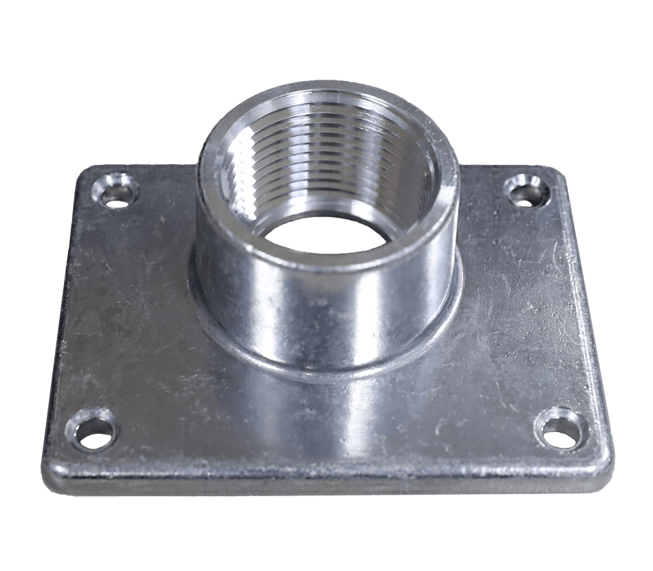Enerlites M100-SV - 1″ Top Mount Hub - Silver
