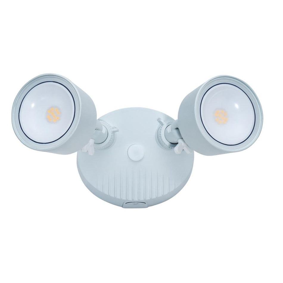Topaz 72991 SL/24W/40K/WH – Dual Head LED Security Light 24W 4000K – White